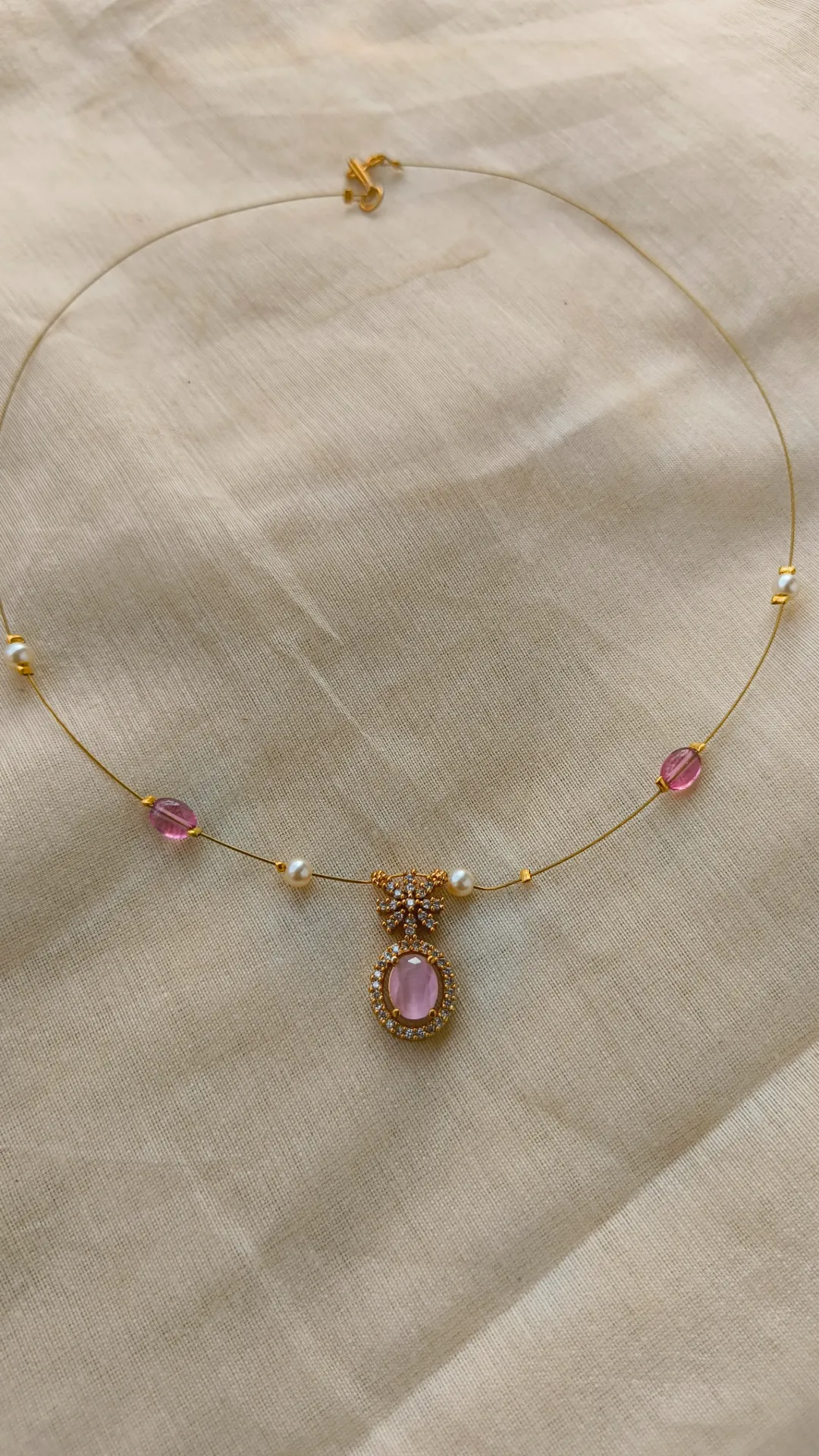 [SKU-009] Pink Invisible Chain [SKU-009]