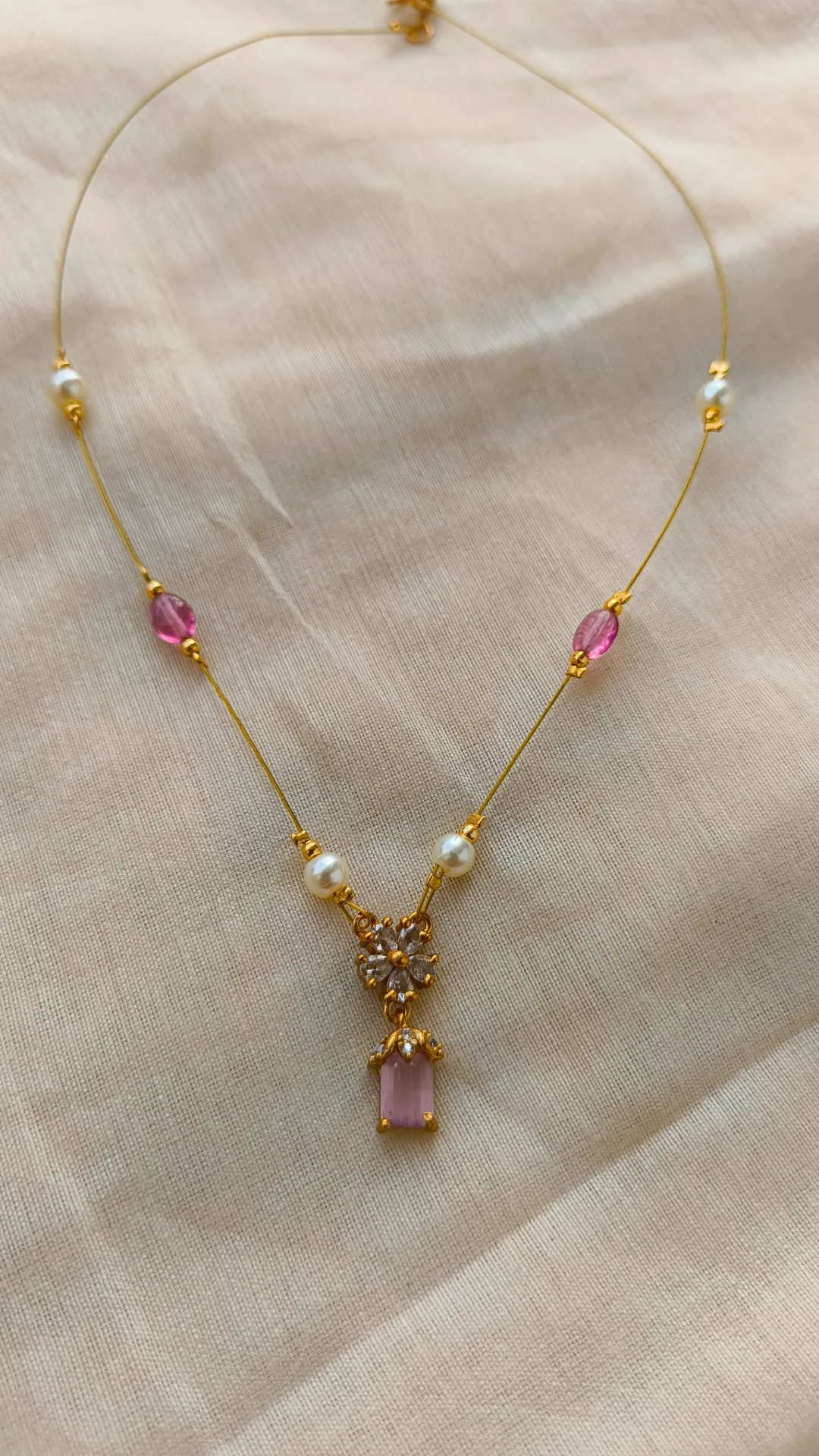[SKU-010] Pink Invisible Chain [SKU-010]