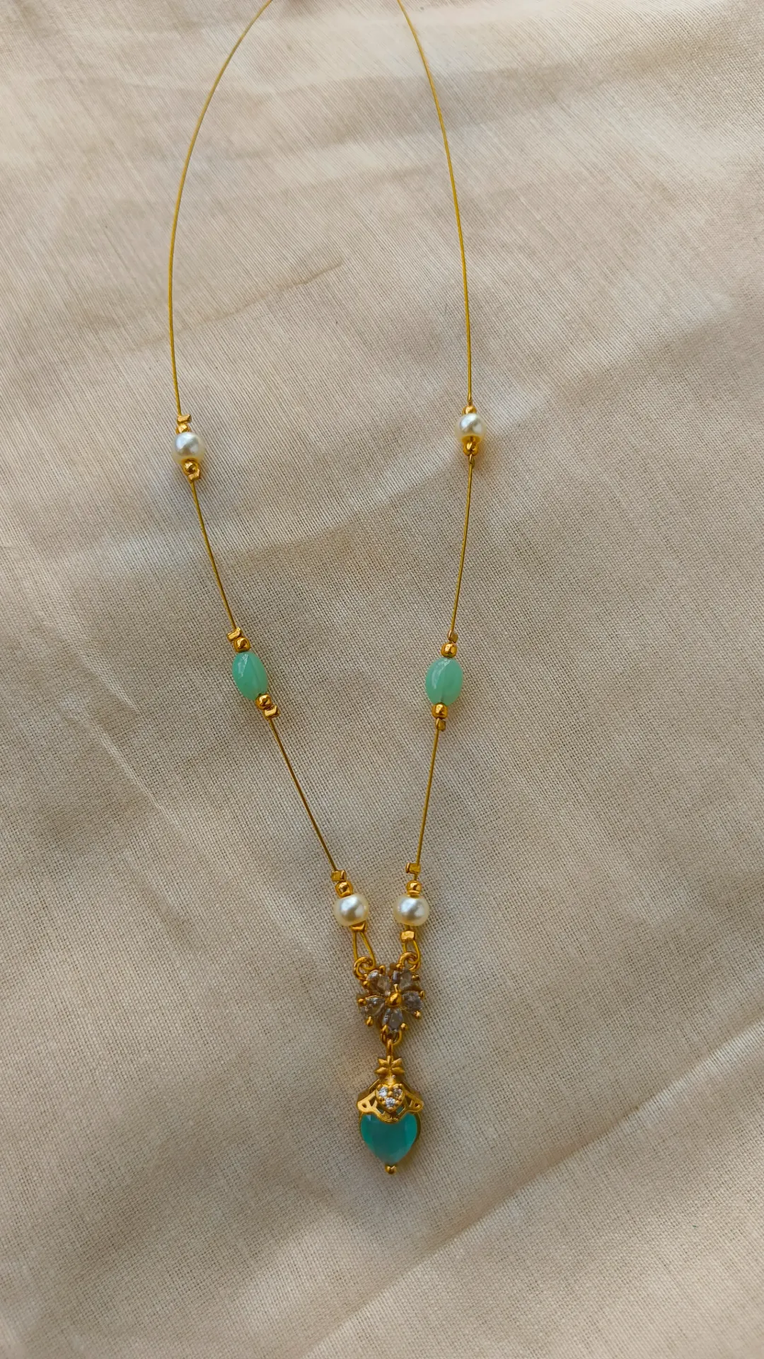 [SKU-013] Green Heart - Invisible Chain [SKU-013]