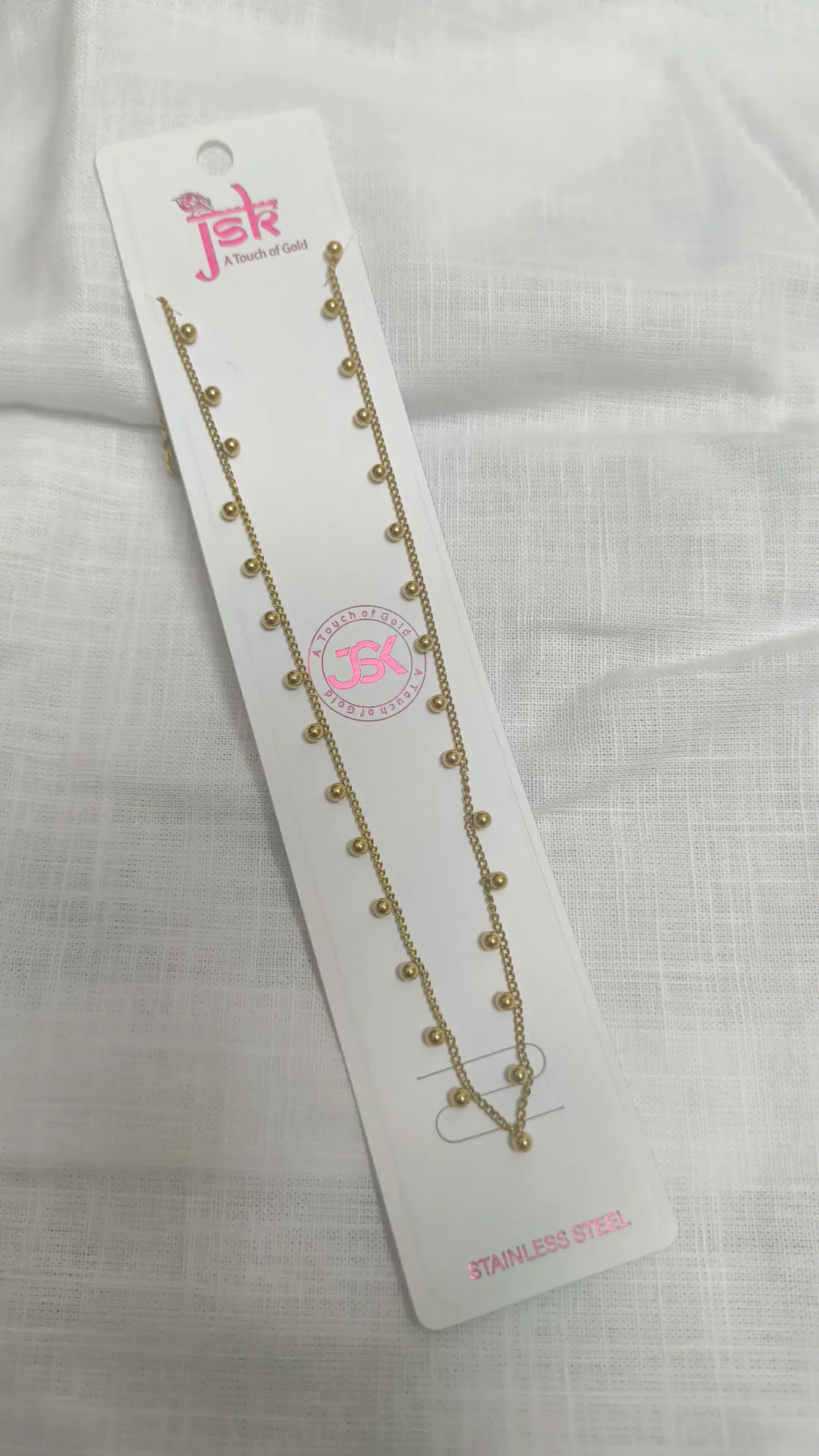 [SKU-021] Beaded Chain [SKU-021]