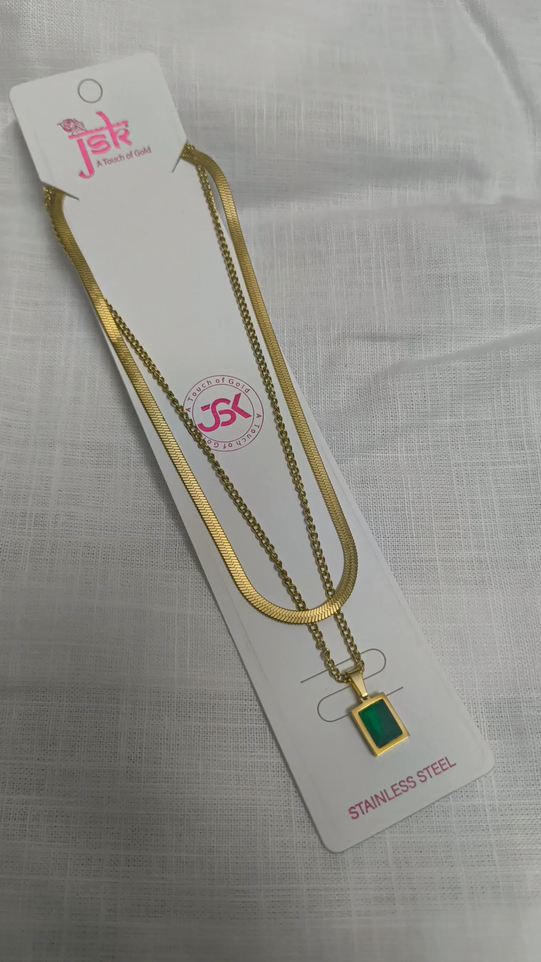 [SKU-022] Two Layer Chain [SKU-022]