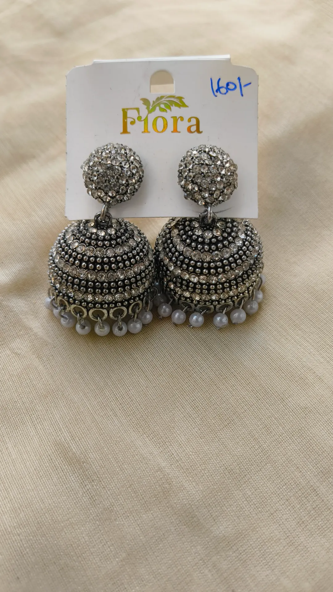 [SKU-028] Stone Jhumka Traditional
