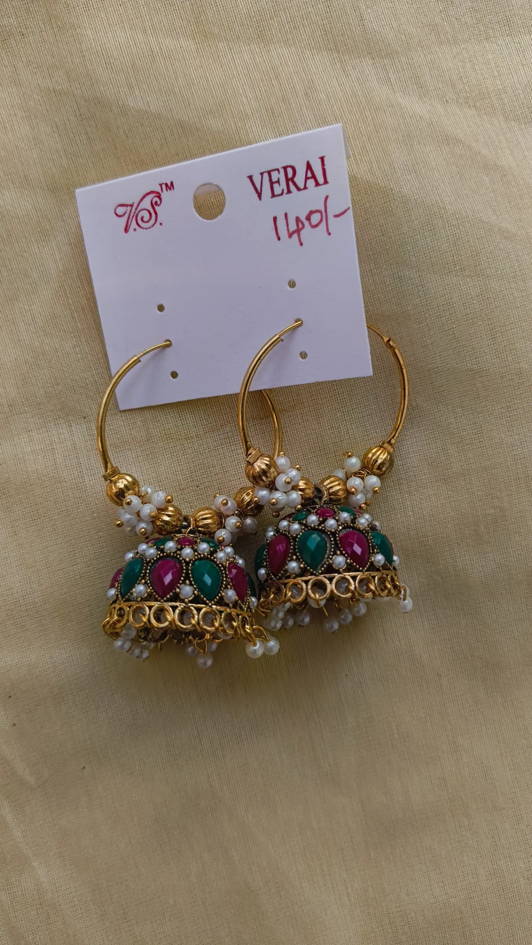 [SKU-030] Hoop Jhumka [SKU-030]