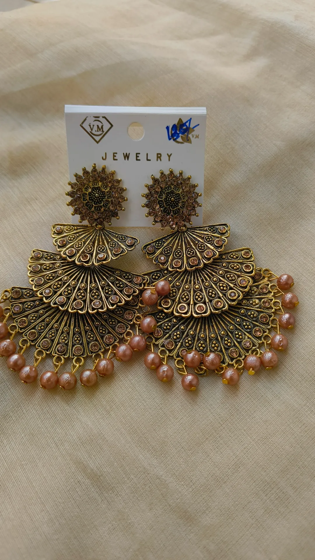 [SKU-032] Layered Earring [SKU-032]