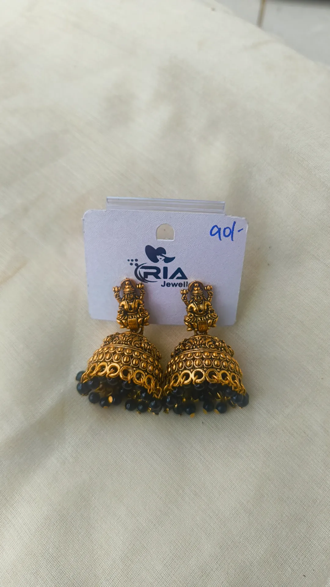 [SKU-046] Lakshmi Jhumka [SKU-046]