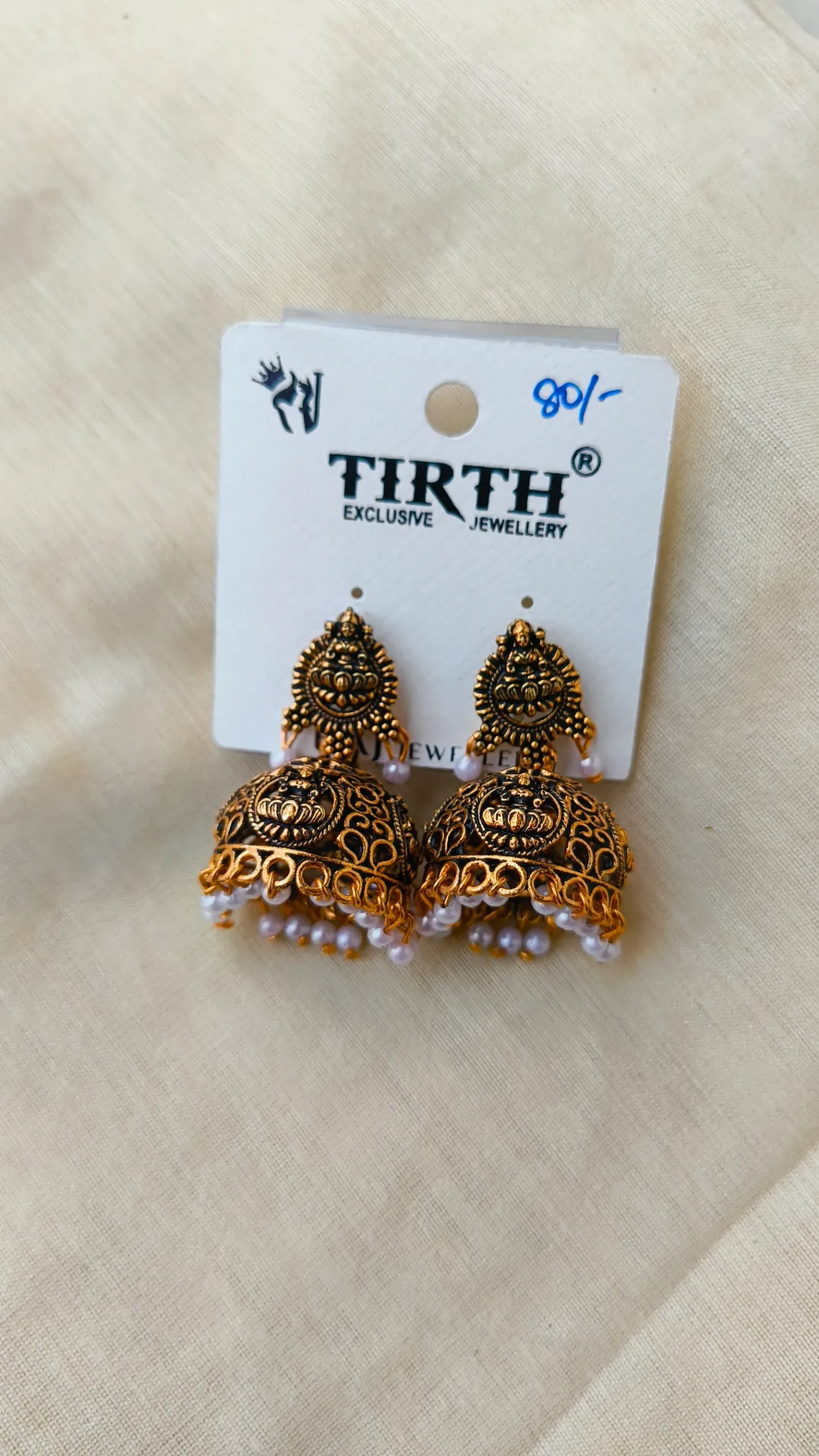 [SKU-053] Lakshmi Jhumka [SKU-053]