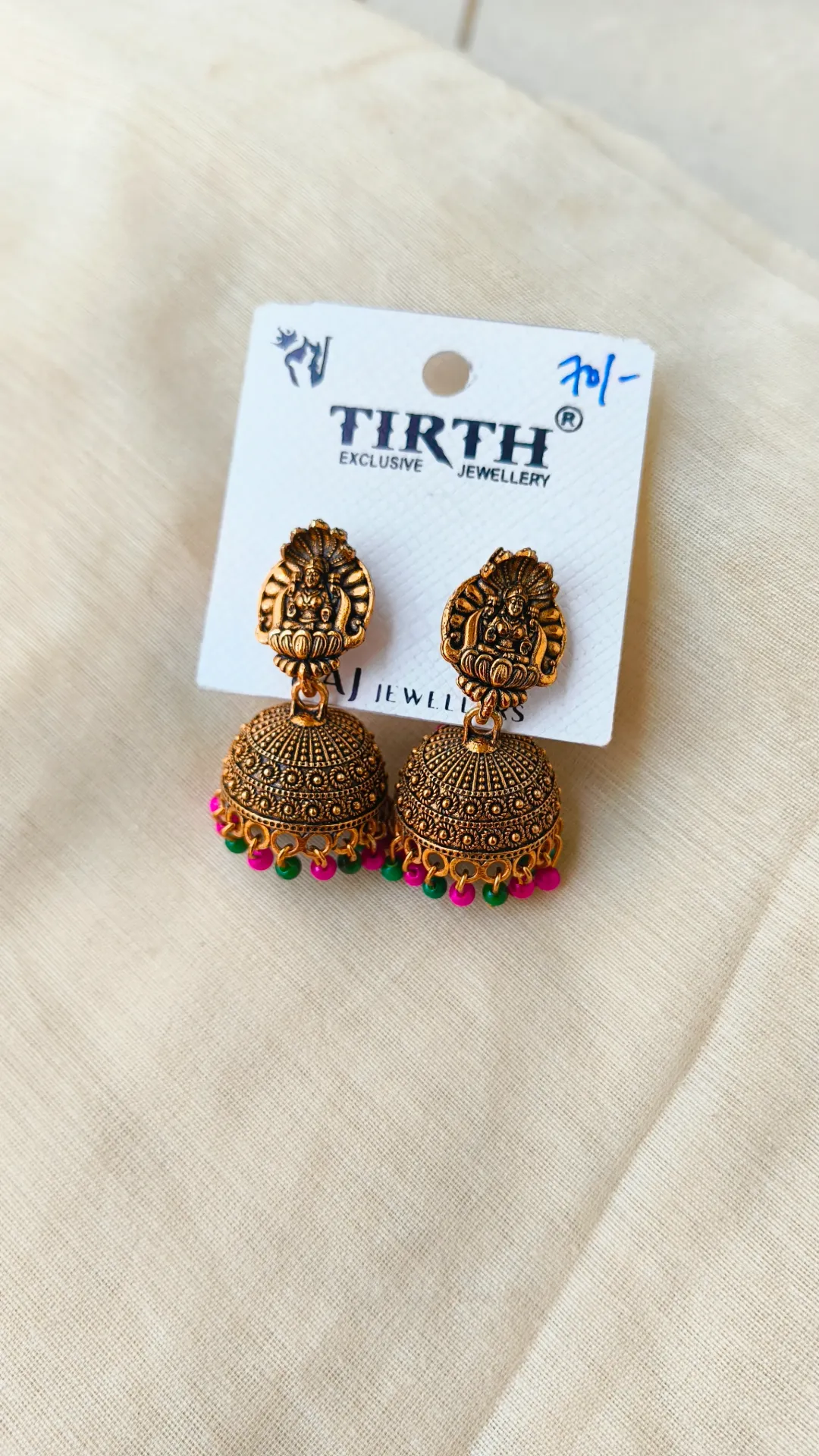 [SKU-059] Lakshmi Jhumka [SKU-059]