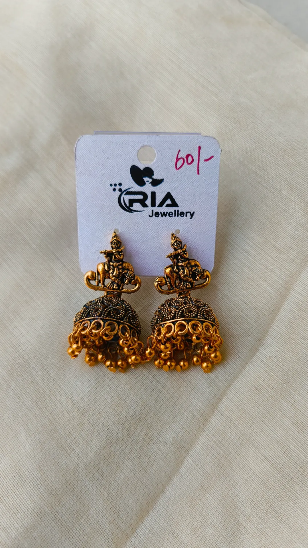 [SKU-060] Krishna Jhumka [SKU-060]