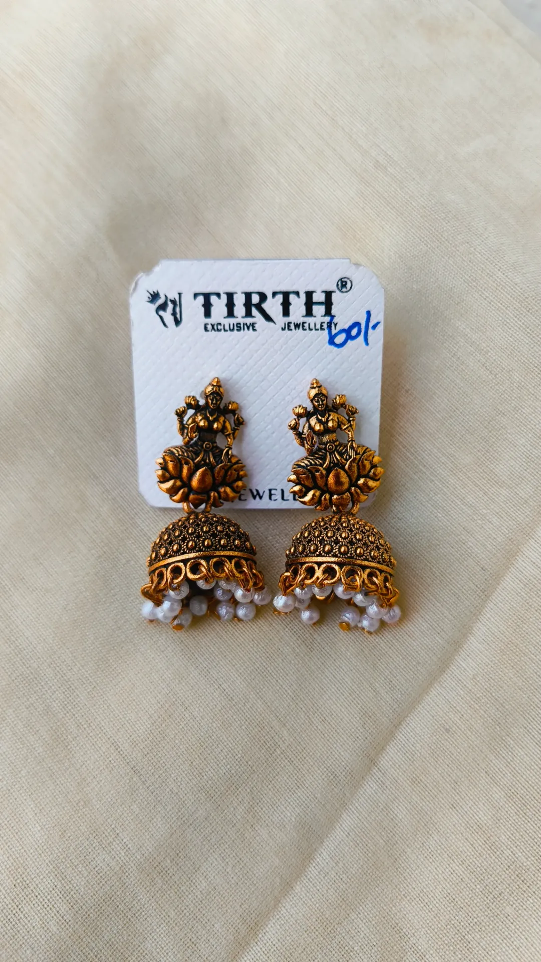 [SKU-061] Lakshmi Jhumka [SKU-061]