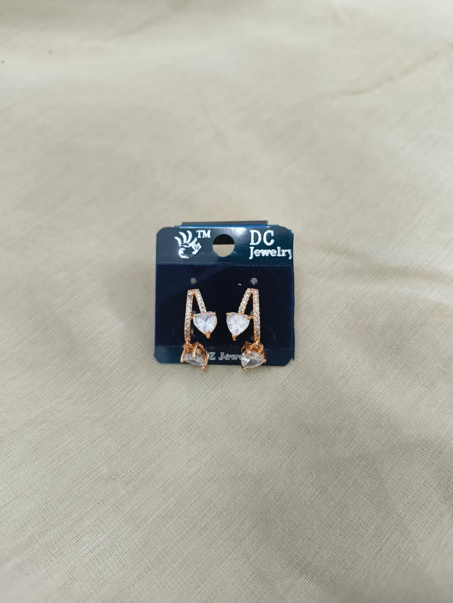 [SKU-070] Heart Drop Earring [SKU-070]