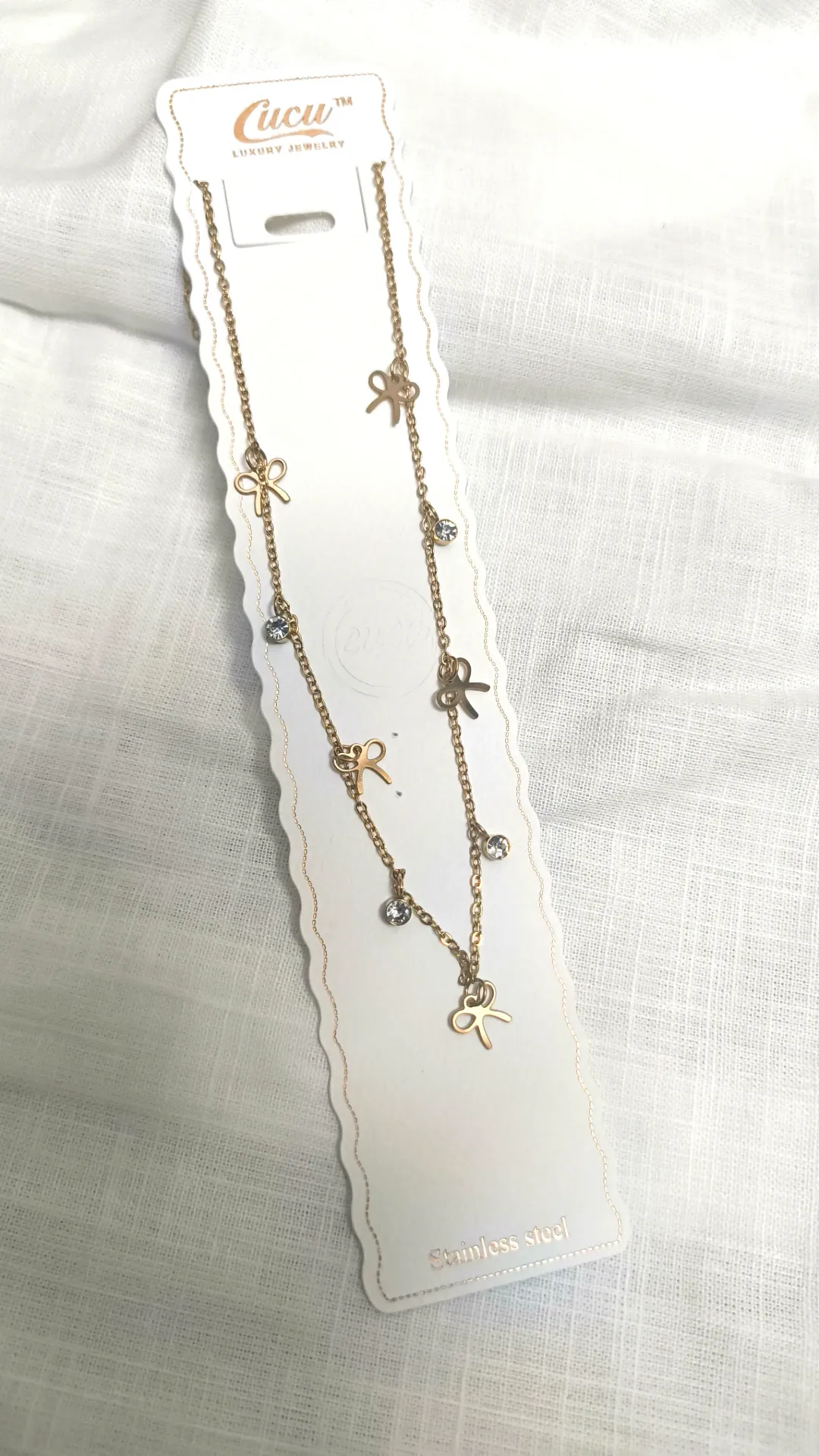 [SKU-121] Bow Chain [SKU-121]